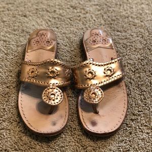 Bronze Metallic Jacks